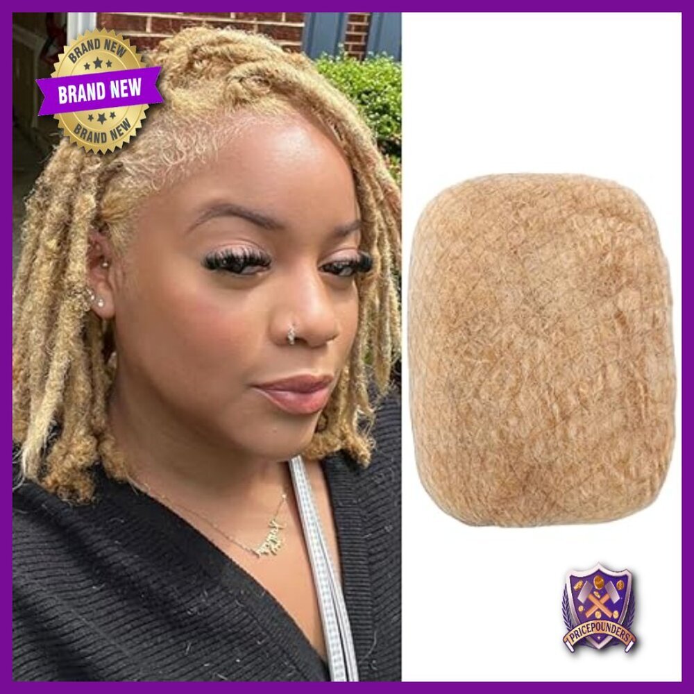 8 Inch Afro Kinky Curly Human Hair Bulk Bundles for Locs Braiding